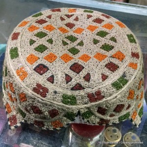 Yaqoobi Tando Adam / Zardari Sindhi Cap / Topi (Hand Made) MK-264